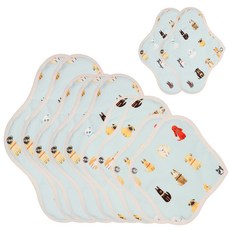 위즐리 면생리대 기획세트 댕댕이민트, 5개