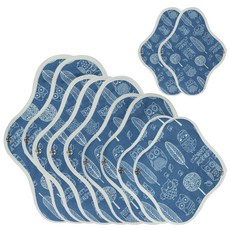 WIZLLY 布衛生棉 Tiny Navy 企劃套組, 1套