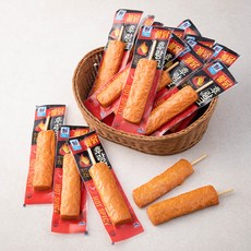 대림선 불닭 후랑크 소시지 30p, 2.1kg, 1박스