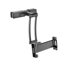 A link 汽車後座伸縮平板電腦架 HG923, 黑色, 1個