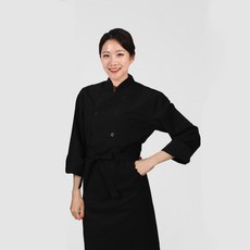 廚師服上衣+腰部圍裙組 FC55