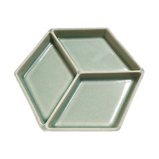 초여도예 다이아 3칸 찬기, 1개