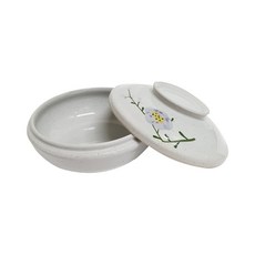 Choyeo 萬用陶瓷蒸鍋, 白色, 1入