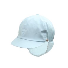 營養師衛生帽 全布款, 藍色, 1個