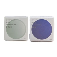동구밭 샴푸바 중건성용 100g + 쿨링용 100g 세트 XP4G, 1개