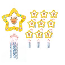 minhwashop 創建聖誕風景 XDPWD0344 10p, 星