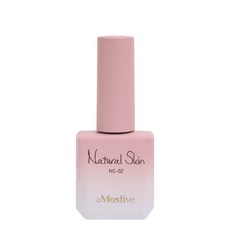 Mostive Natural Skin Ver 1 糖漿指甲油, NS-02, 1個, 12ml
