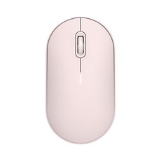 [쿠팡수입] MIIW 블루투스 듀얼 모드 휴대용 마우스 Lite, MWPM01, 핑크 & 화이트
