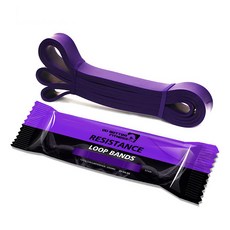 트래블라이트 TL 풀업 스트레칭 밴드 4단계, 퍼플, 1개