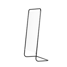 DPZERO 鐵製L型展架 600 x 1800 mm, 黑色, 1個