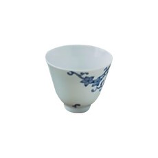 Kyungdeukjin青花全玉茶杯, 混色, 1個