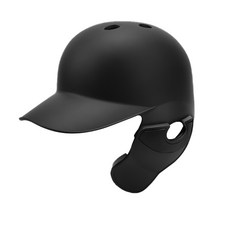 18.44 우타용 야구 헬멧 검투사, 블랙, 1개