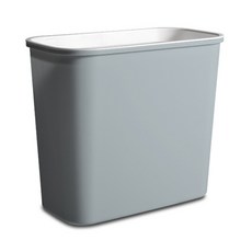 掛式浴室垃圾桶 L號, 灰色的, 1個