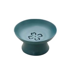 四葉草點心盤 小, 卡其綠, 1個