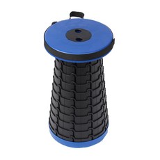 Tree 아코디언 접이식 휴대용 의자, 블루