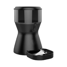 PET TREE Dickle 智慧型寵物餵食器, 4L, 黑色的