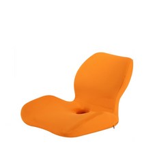 舒適腰靠記憶棉坐墊 JL-117, 橘子