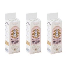 MAGIC GARGLE 3Seconds 漱口粒 蜜桃味 18入, 15.4克, 3個