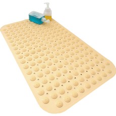 Karis 氣泡防滑彩色浴室腳踏墊 59 x 88 cm, A07, 1個