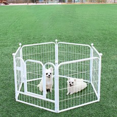 enterpet 寵物可變形圍欄柵欄 6件組, 單一顏色, 1個