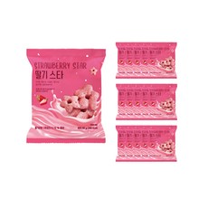 星形餅乾 草莓口味, 60g, 16包