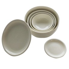 Atestar Assemble六合一餐碗組, 蜂蜜白, 6種