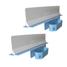 Jibin有菜瓜布桶水槽擋水板 2入, 混色