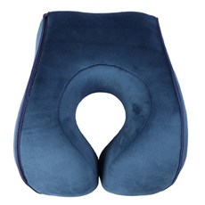 HealtH2O 超細纖維機能記憶海綿午睡頸枕, 單一顏色