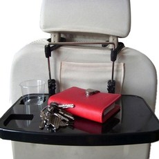 차량용 뒷자석 카시트 테이블, 1개, 블랙 자동차용품/인테리어 반품 최저가 10,030원