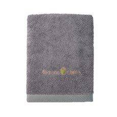 Uterus 竹纖維毛巾, 深灰色, 1入