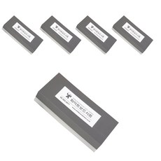 白板筆用大型神奇泡棉板擦 5入, 混合顏色