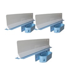 Jibin有菜瓜布桶水槽擋水板 3入, 混色