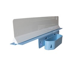 帶吉賓百潔布的水槽梆子, 混色