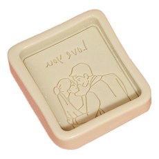 ANGLE THING Wedding Love You 婚紗照香氛片模具 小, 混合顏色