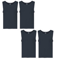 Slazenger 男士用 Coolon 快乾運動背心 4件組