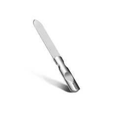 MR.GREEN 不鏽鋼指甲銼+收納套, 單色, 1個