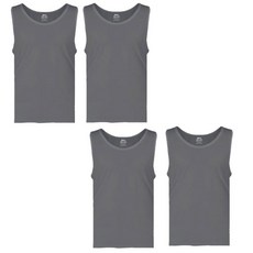 Slazenger 男士用 Coolon 快乾運動背心 4件組