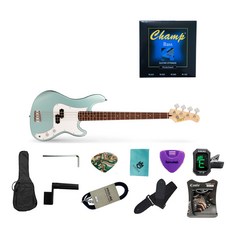 콜트 GB54P SPG 베이스 기타 + 구성품 11종, Seafoam Pearl Green, 1개