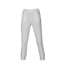 Ferra US 女士高爾夫彈力亞麻綁帶褲 APYE8194M1