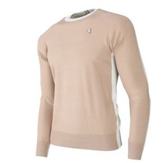 KIM YOUNG JOO SPORTS 男士高爾夫粉彩針織 T恤 CTYJ2036S1