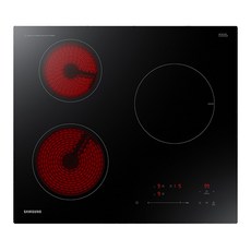 삼성전자 전기레인지 빌트인 하이브리드 블랙 3구 방문설치, NZ63T4507AK