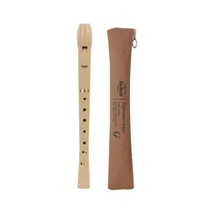 DABell 文藝復興直笛 巴洛克式 DSR-201B, 米色, 1套