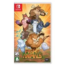JUSTDAN SWITCH 파이트 오브 애니멀즈 한글판