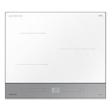 삼성전자 BESPOKE 빌트인 인덕션 클린그레이 3구 방문설치, NZ63T8708XG