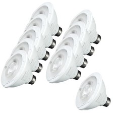OSRAM 歐司朗 LED 鹵素燈泡 PAR30 11W 5000K 10入, 晝白色, 10個