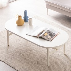 디자인유닉 베니 티테이블 1200, 화이트