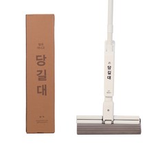 LIVING CREATOR 拉桿式拖把+拖把墊 2入, 1套