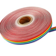 人字紋繩帶, 彩虹, 45m