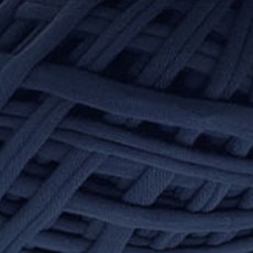 패브릭얀 마크라메 뜨개실 한 볼, 14 네이비, 1개