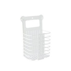 超大號可連接折疊洗衣籃, 特大, 現代白